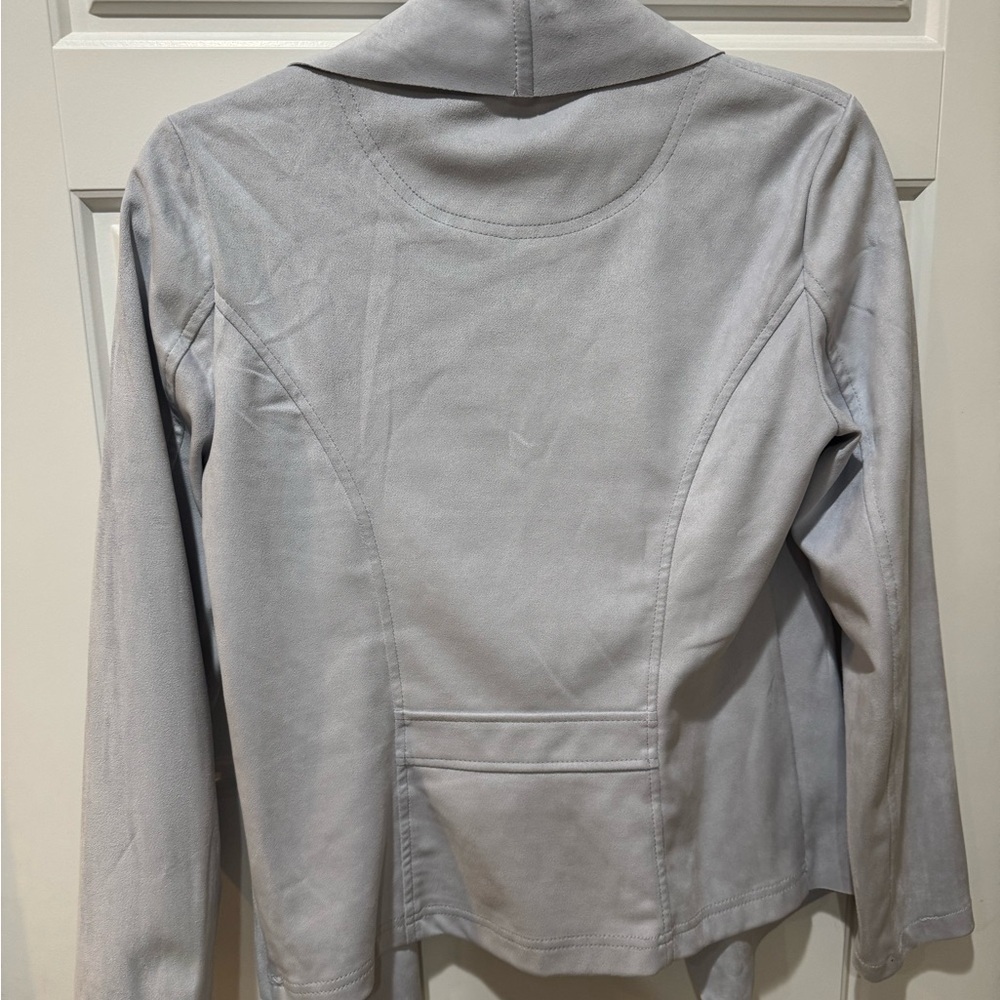 Pale Blue Womens Jacket - Picture 5 of 5